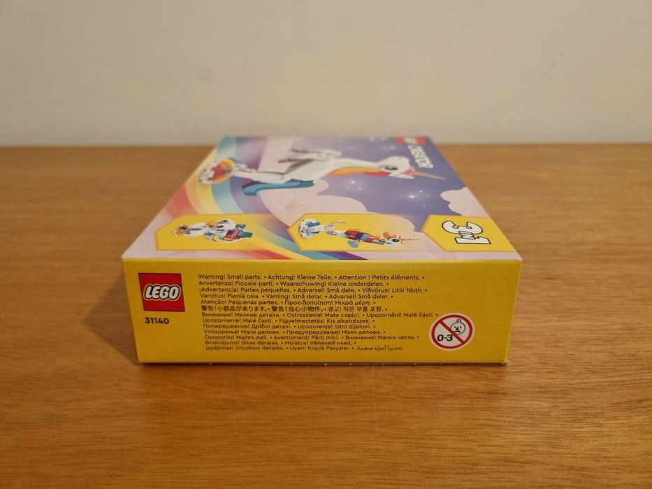 LEGO Creator 3-in-1  Unicórnio Mágico