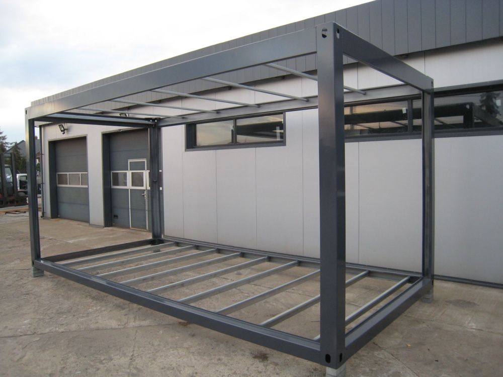 Rama kontenera morskiego PRODUCENT 2900x6058x2850