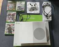 Konsola Xbox One S 1TB + zestaw gier