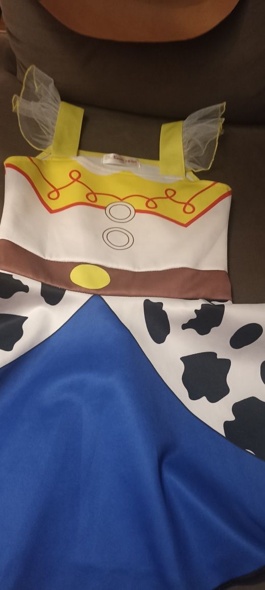 Toy Story Jessi + kapelusz  strój przebranie