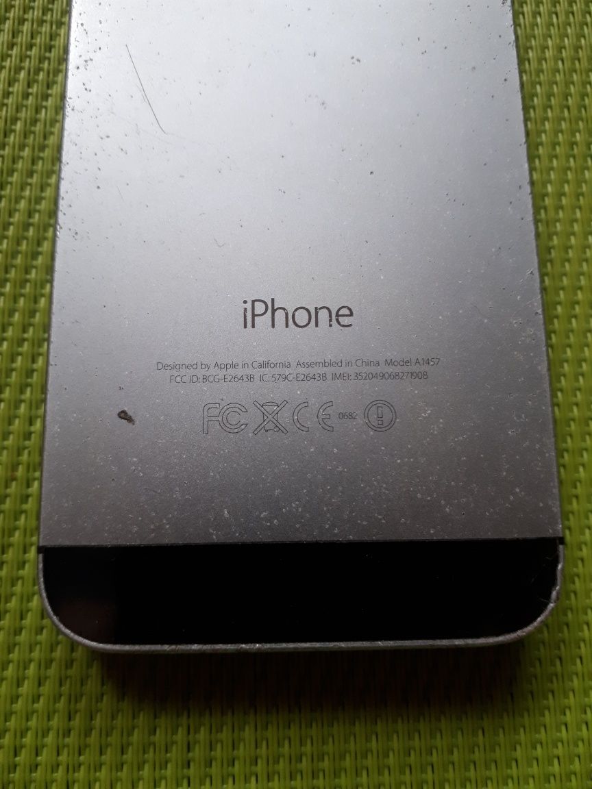 IPhone 5s uszkodzony