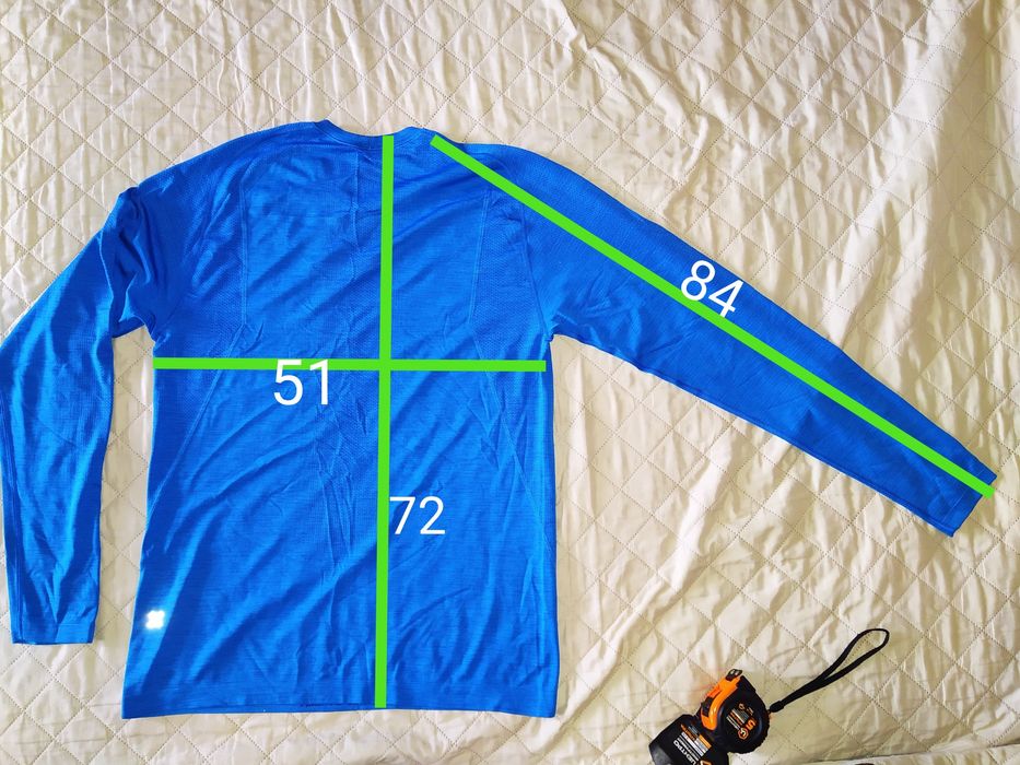 Lululemon long Sleeve men M 50-52 США r16r17r18r19r20