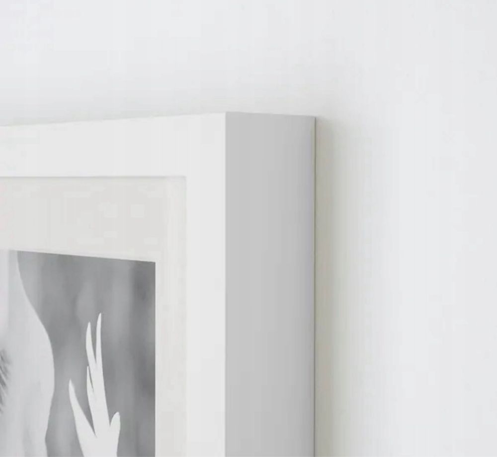 Ramka na zdjęcia 50x23cm 1 szt srebrna metalowa IKEA Ribba -Warszawa
