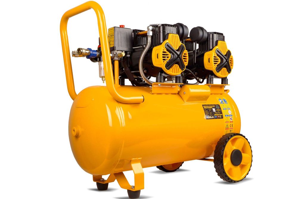 Kompresor bezolejowy 4-tłokowy 50L 3000W GMM-AC50oF2|NOWY|WYSYŁKA|