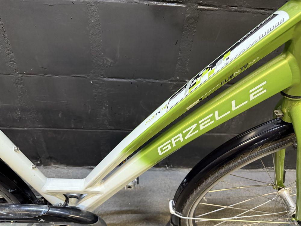 Rower miejski Gazelle Fuente Damka Shimano Alivio 57 cm Urban Bikes