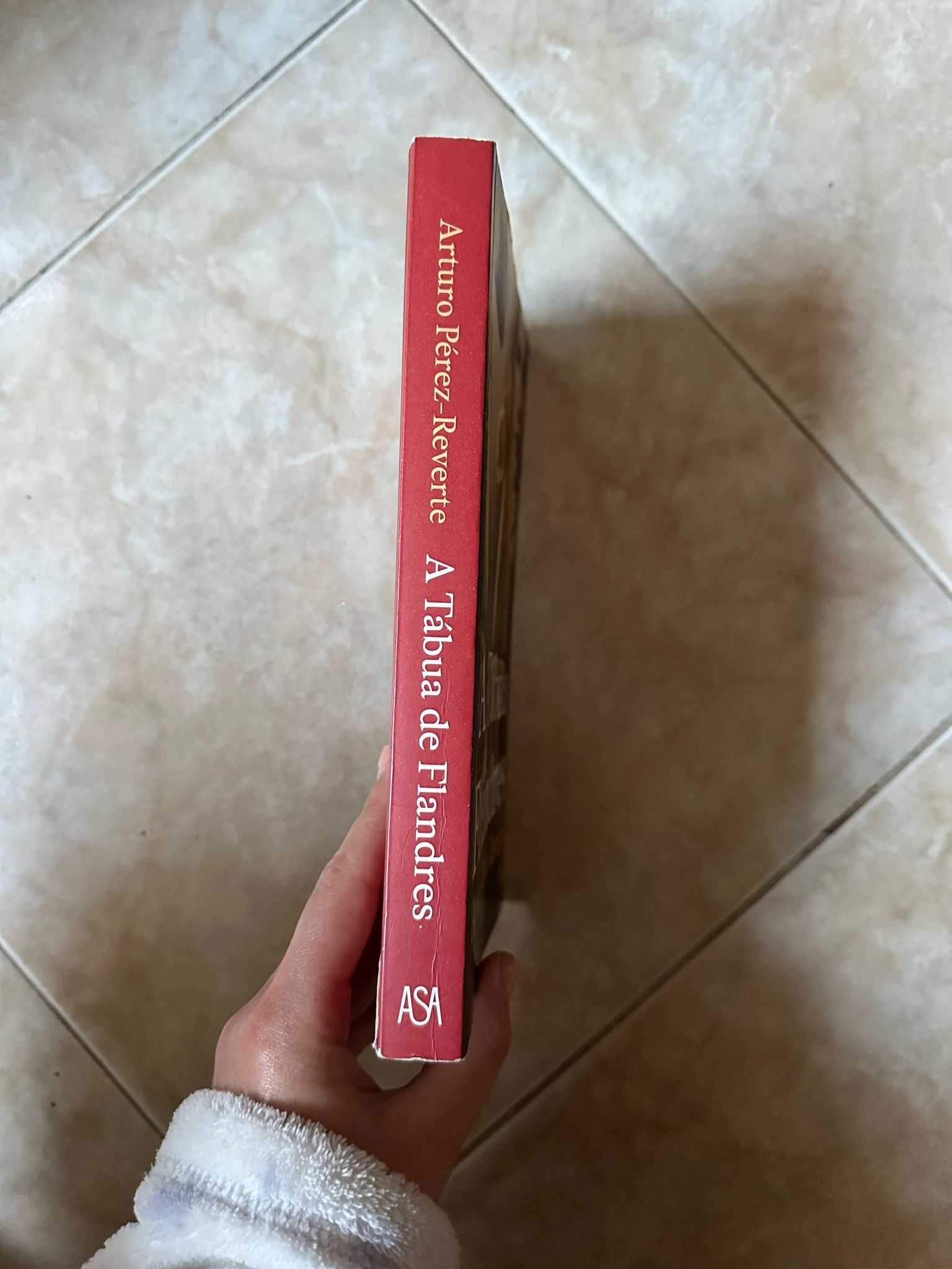Livro A Tábua de Flandres