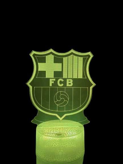 Lampka FC Barcelony + GRATIS