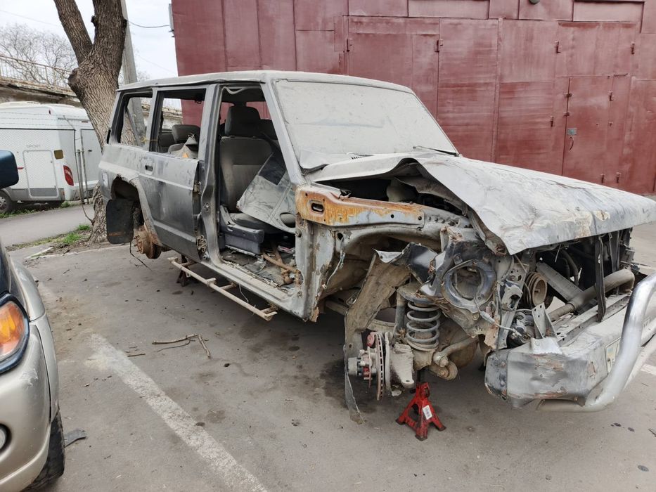 Разборка nissan patrol k160/260, Y60
