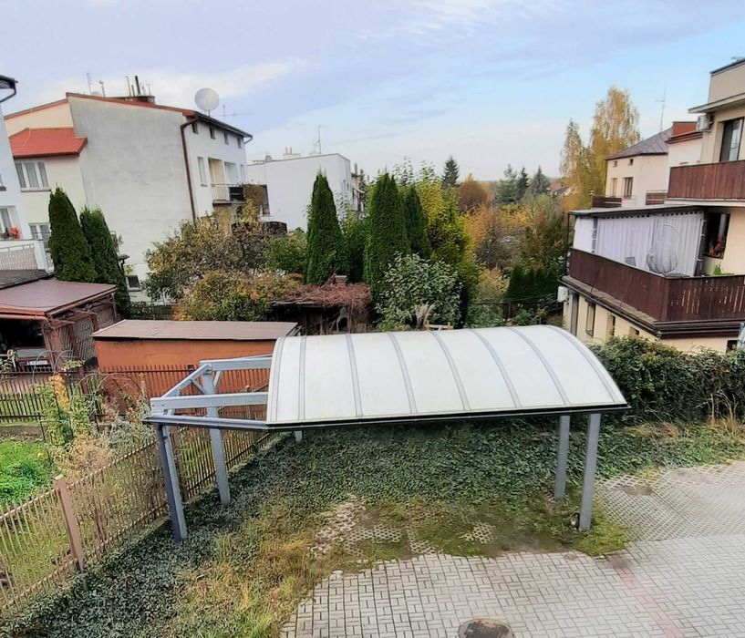 Wiata stalowa dwustanowiskowa 1 Tona stali Ocynk