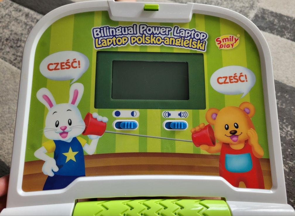 Laptop Smily Play dwujęzyczny dla dzieci