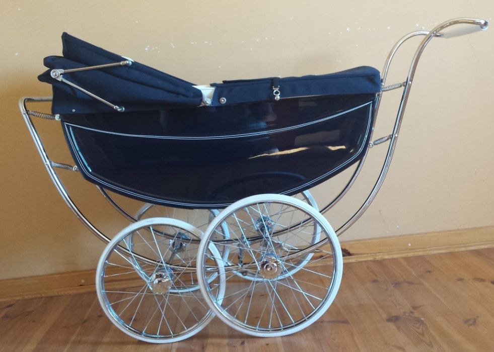 SILVER CROSS Marmet Penzance wozek gleboki retro