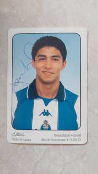 Calendário autógrafos jogadores FC Porto 2000
