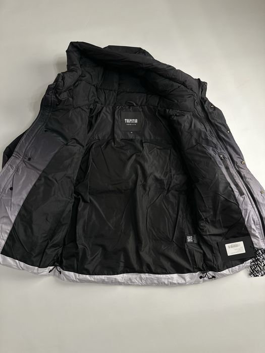 TRAPSTAR puffer jacket drill drip куртка курточка пуховик зимняя S M L