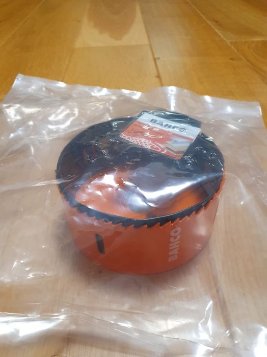 Otwornica BAHCO 102 mm Bi-metal Cobalt Sandflex