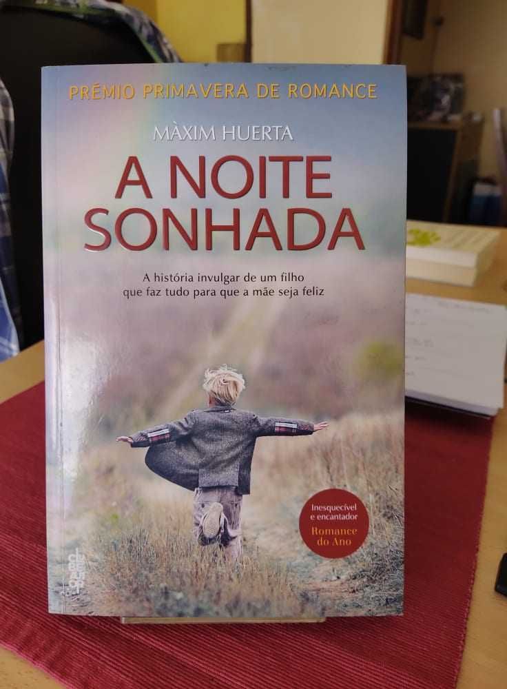 Livro “A noite sonhada”