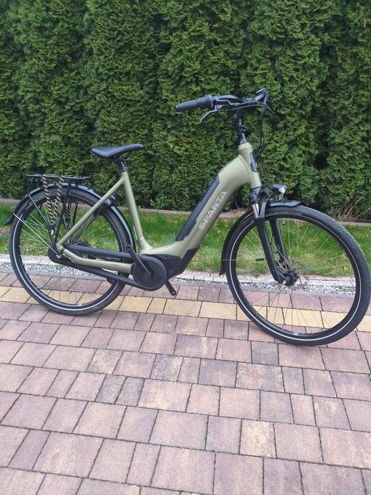 Rower Damka Sparta (Gazelle) Elektryczny