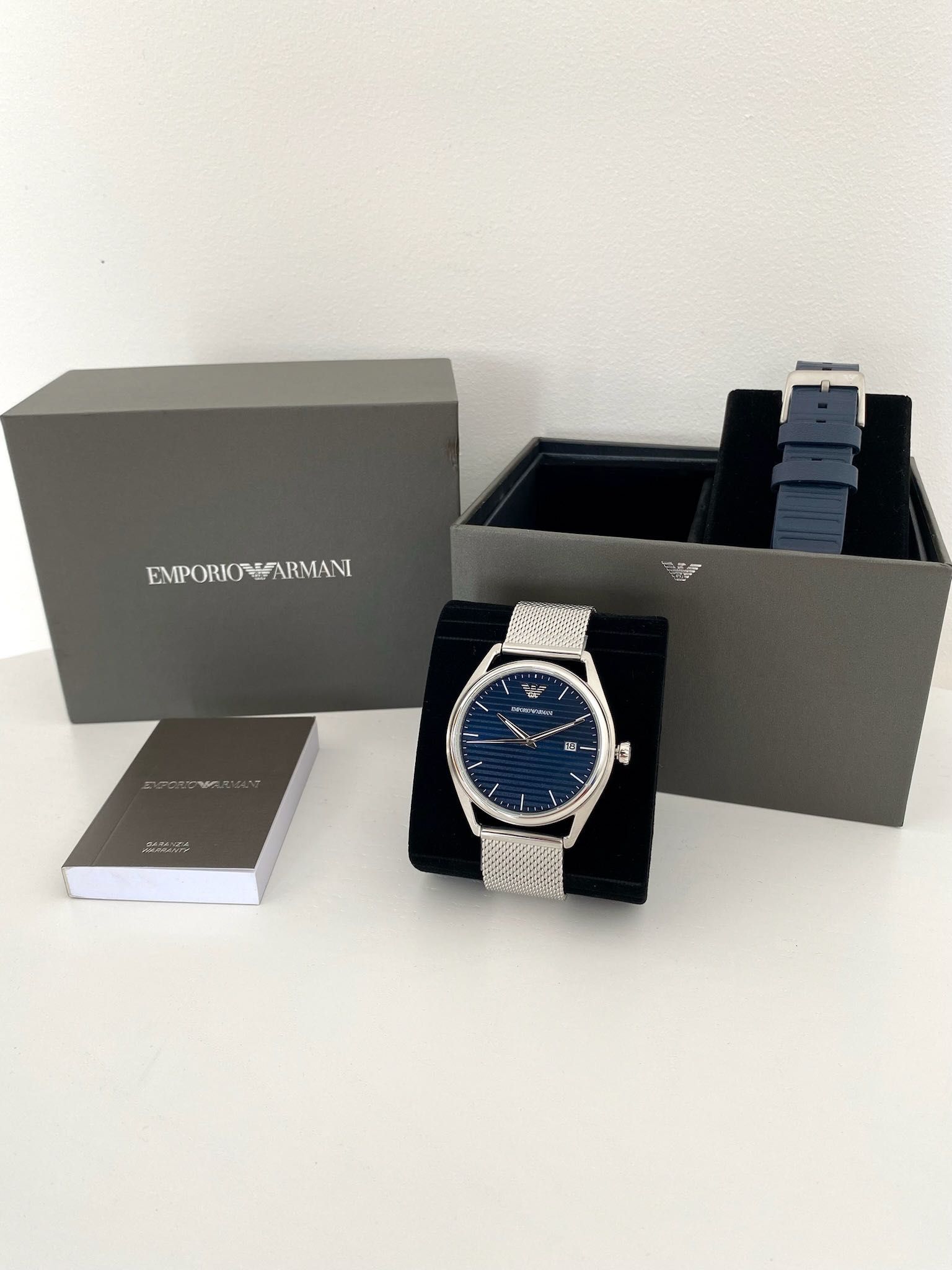 Emporio Armani Чоловічий годинник подарунок мужские часы подарок