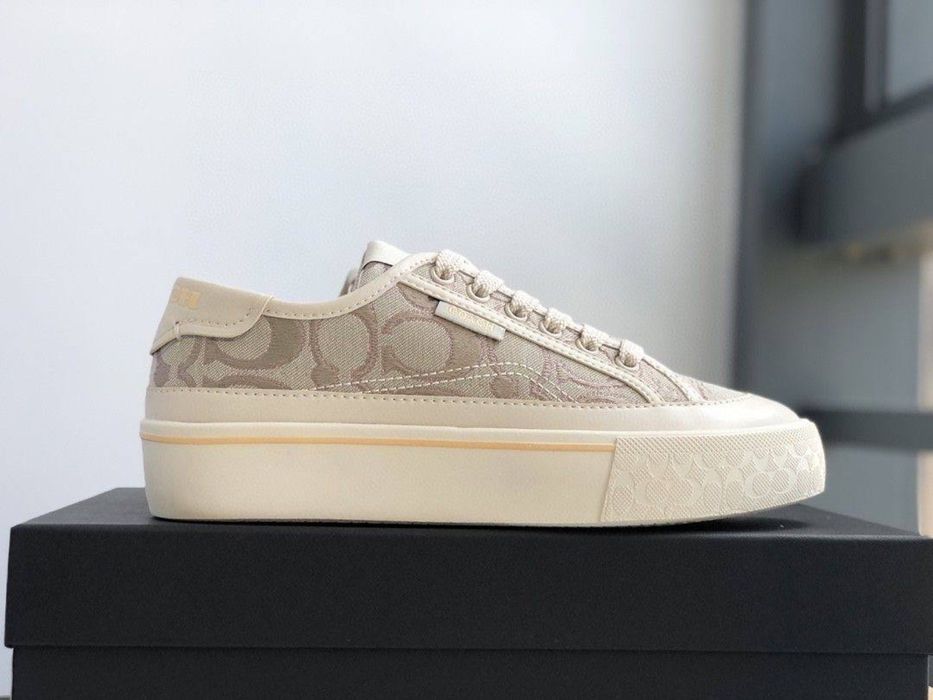 Кеди Coach кеды Коач