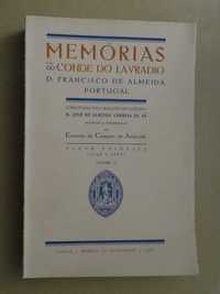 Memórias do Conde do Lavradio de Ernesto de Campos de Andrada - Vol.ll