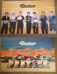 NOWE Plakat BTS Butter Cream i Butter Peaches