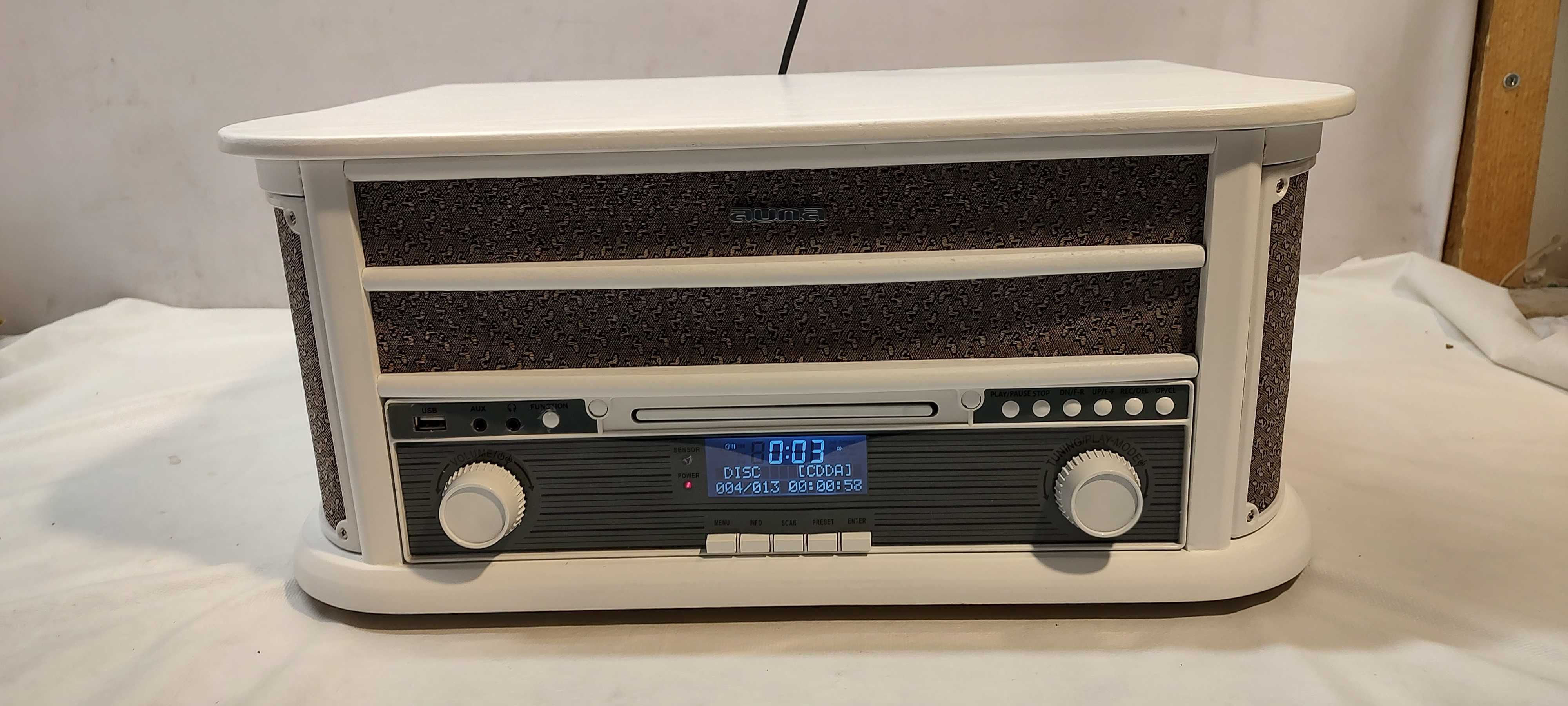 Wieża stereo Retro CD/BT/FM  Auna   G-558