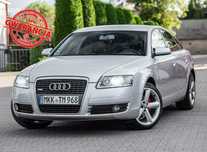 Audi A6 S-line 2.4i V6 177KM ! Manual ! 220tys km ! Serwisowana ! Opłacona !
