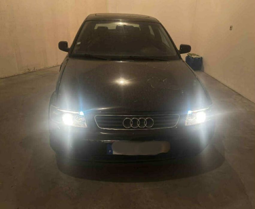 Audi A3 (acidentado)