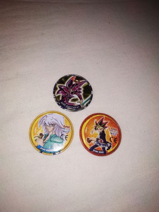 Yu-Gi-Oh! Metal Tazo