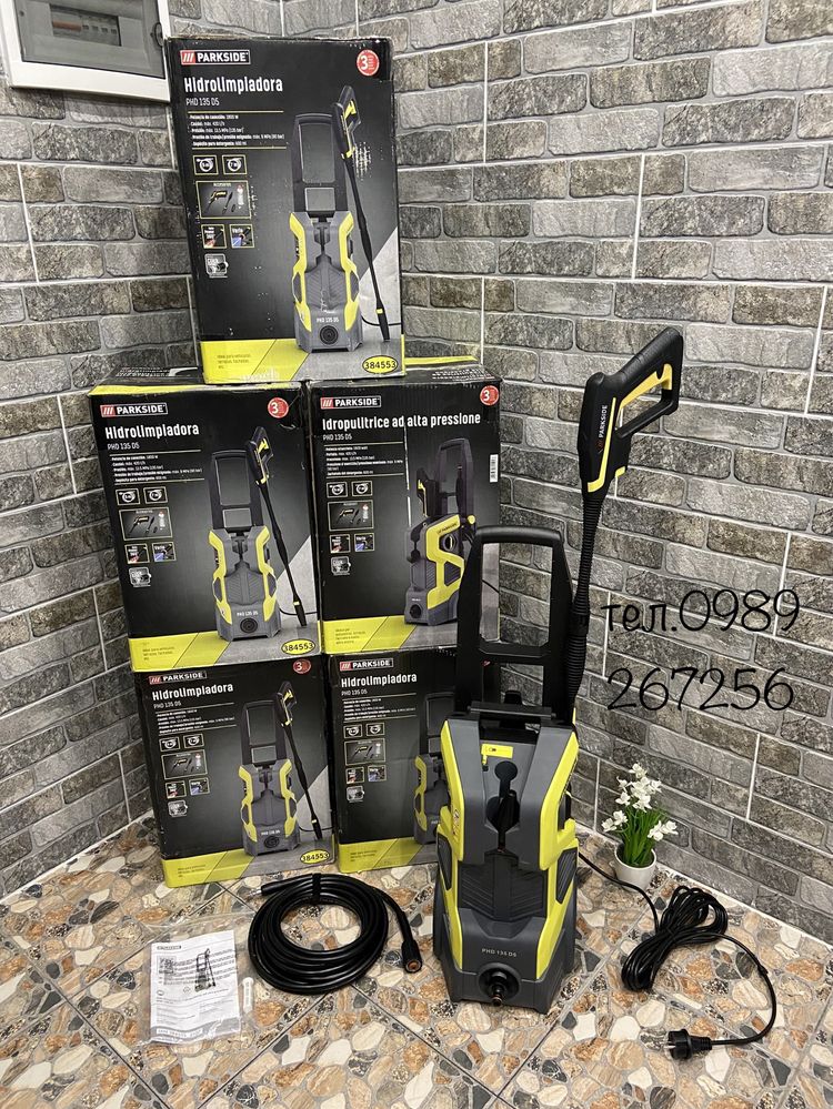 Мийка, мойка, високого тиску, Karcher, PARKSIDE® 1800в з НІМЕЧЧИНИ