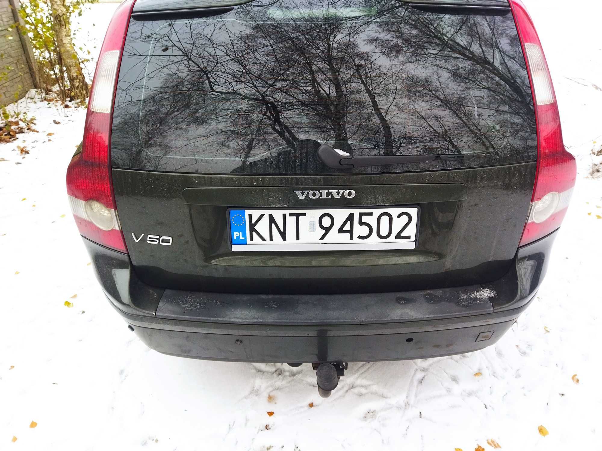 Samochód Volvo V 50