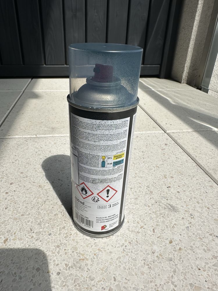 Farba w sprayu RAL 5008, 400ml