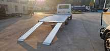 Podjazdy Wjazdy Najazdy Aluminiowe Auto laweta Przyczepa Przyczepka