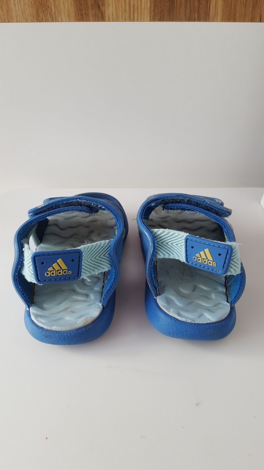 Sandałki chłopięce piankowe Adidas rozm.21