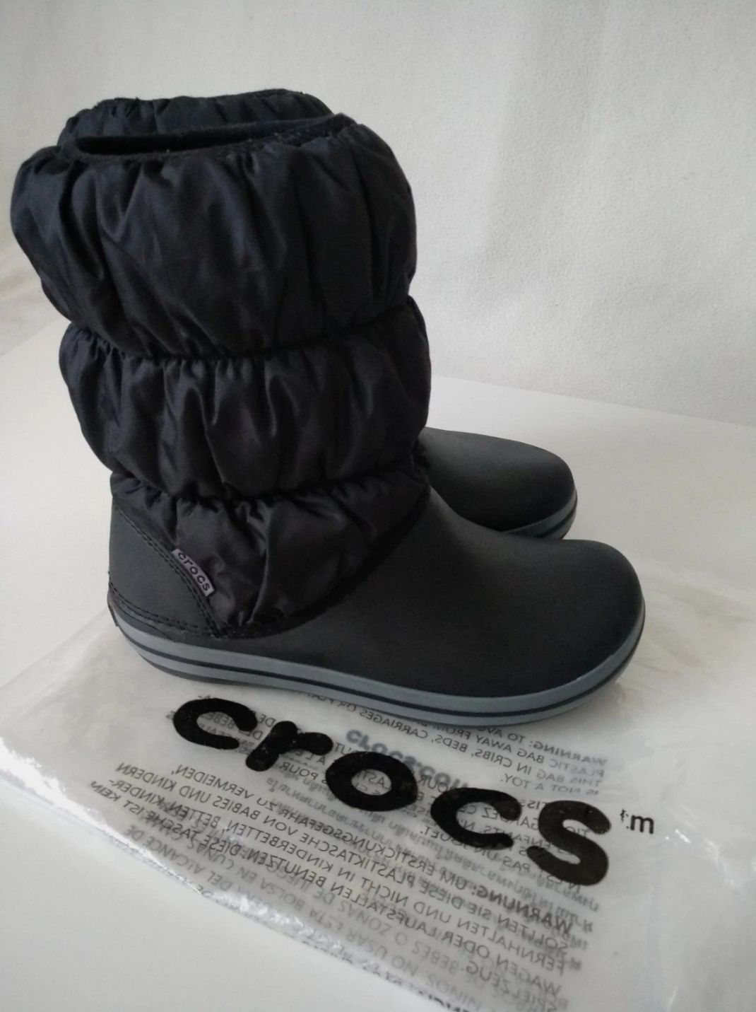 Crocs śniegowce W7 37-38