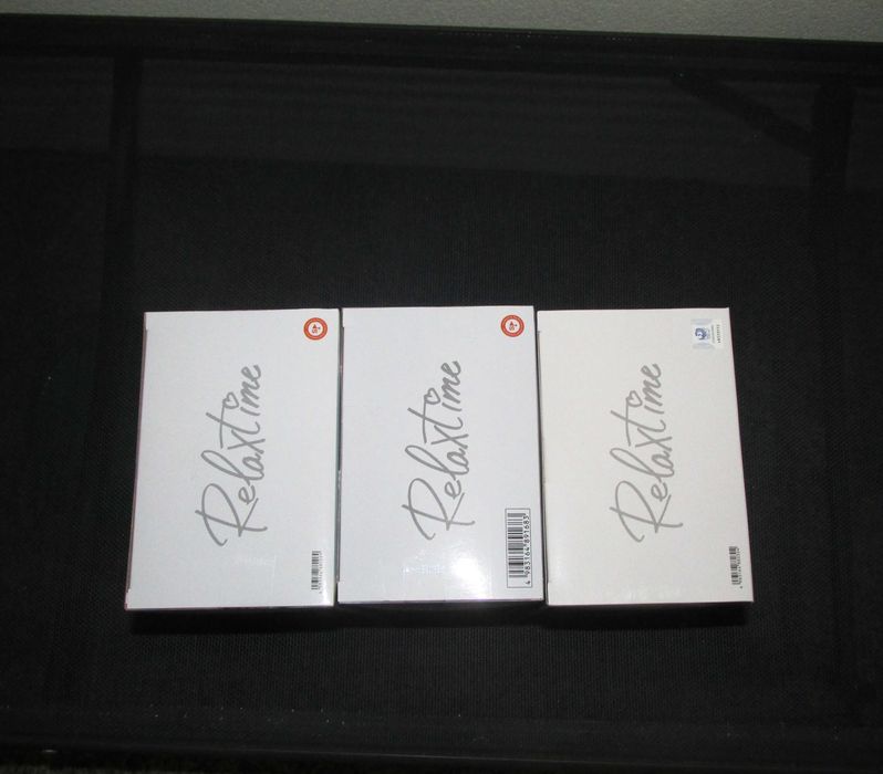 Pack 3 Figuras RelaxTime Banpresto