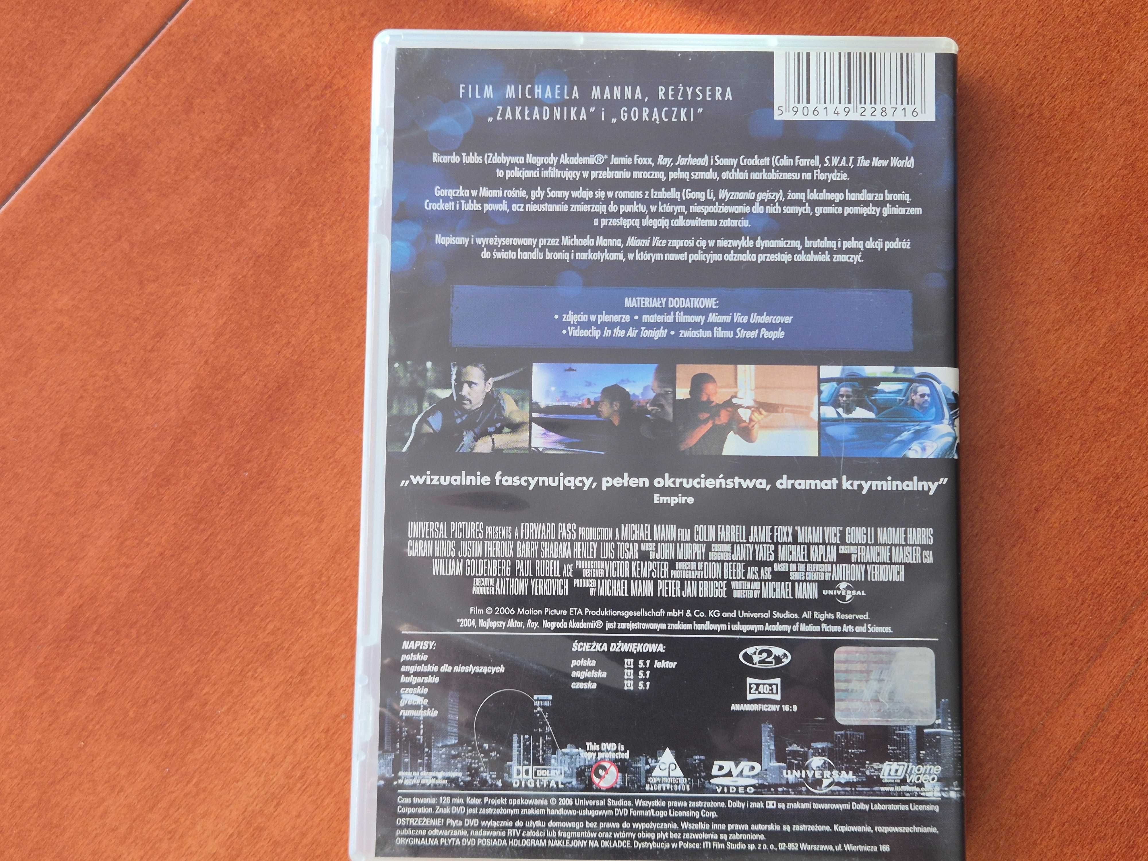 DVD- "Miami Vice" Colin Farrell/Jamie Foxx