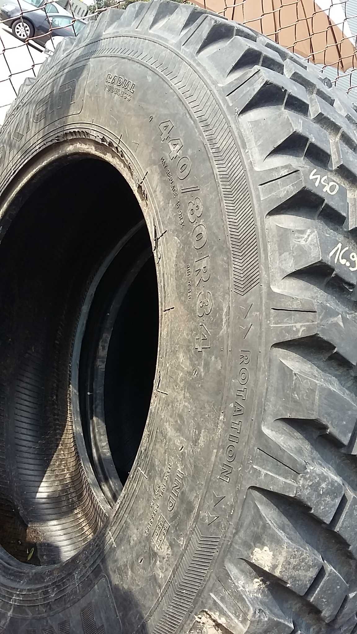 Opona 440/80R34 Nokian  16,9R34 opony rolnicze montaż