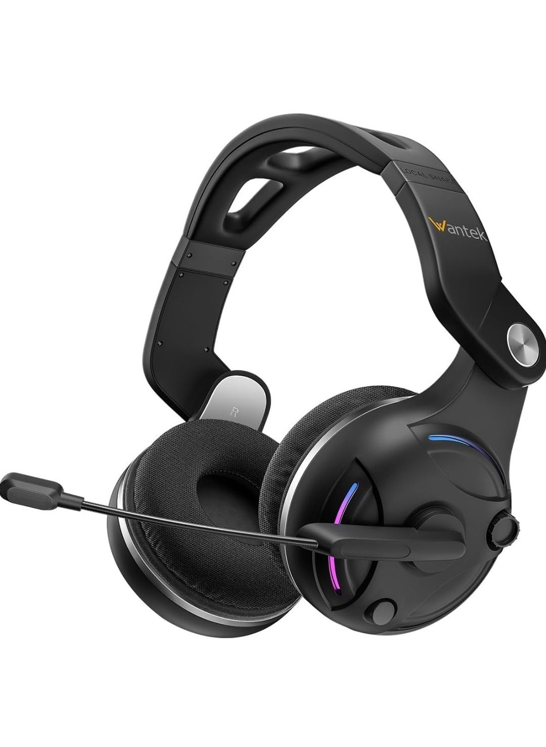 Wantek Bezprzewodowe słuchawki Bluetooth nauszne