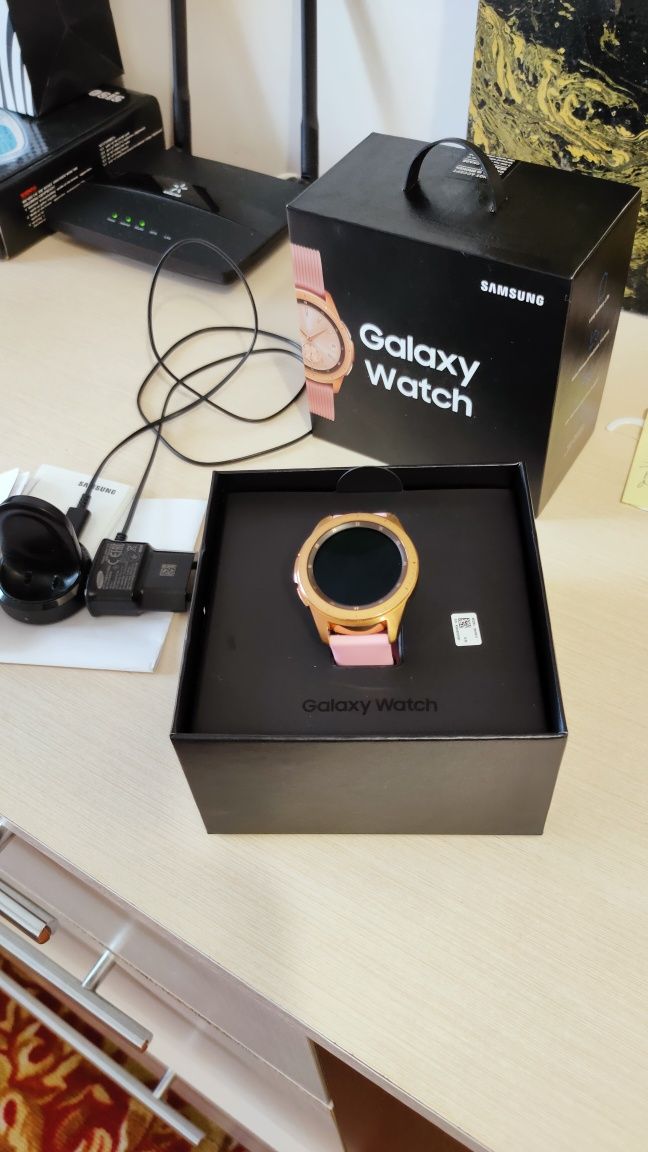 Смарт годинник Samsung galaxy watch  42 mm