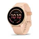 Garmin vívoactive 6 з рожевим силіконовим ремінцем 010-02985-03