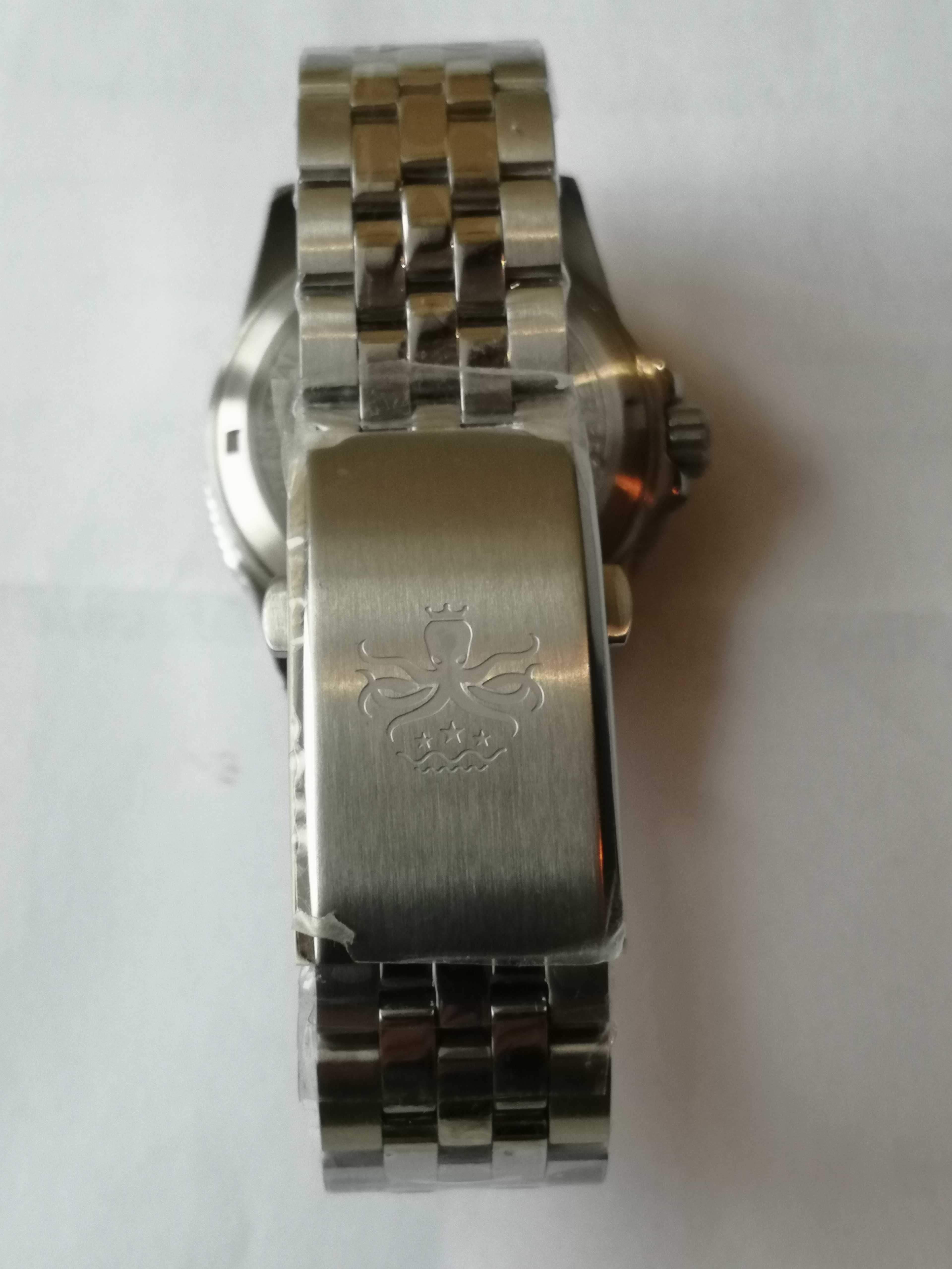 Zegarek Phoibos Voyager PY035B BLUE Diver nowy w foliach