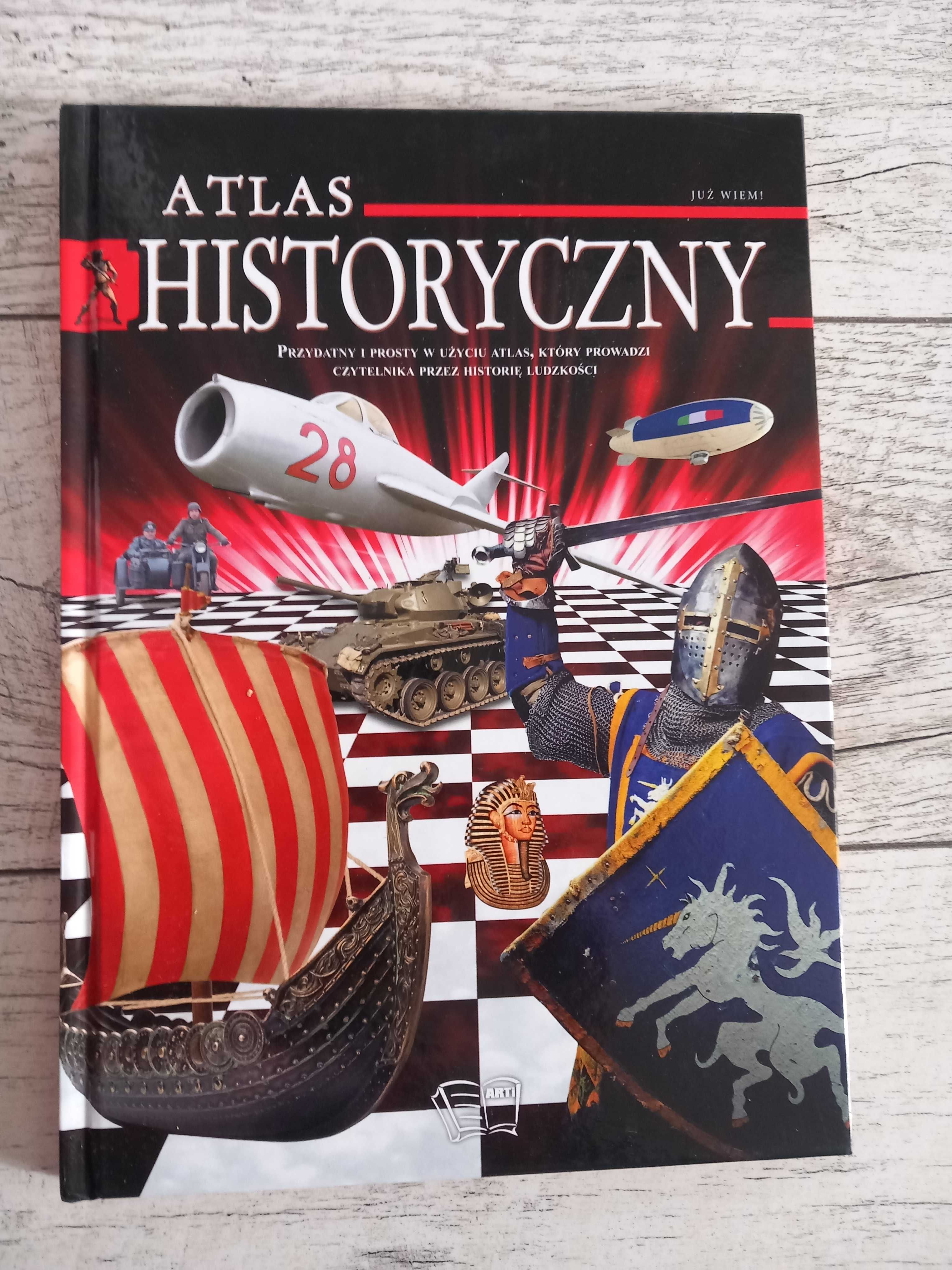 Sprzedam nowy Atlas Historyczny