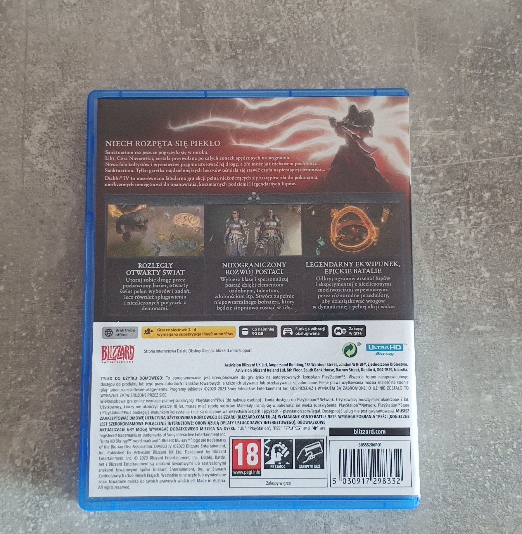 Diablo 4 PlayStation 5
