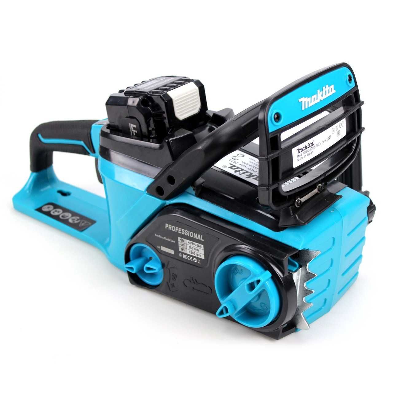 Пила ланцюгова Makita DUC 4002 PRO new 2023 (40V, 4.0 Аh) Макіта