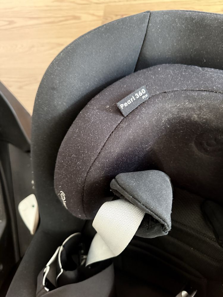 Cadeira bebe carro MaxiCosi Pearl360pro