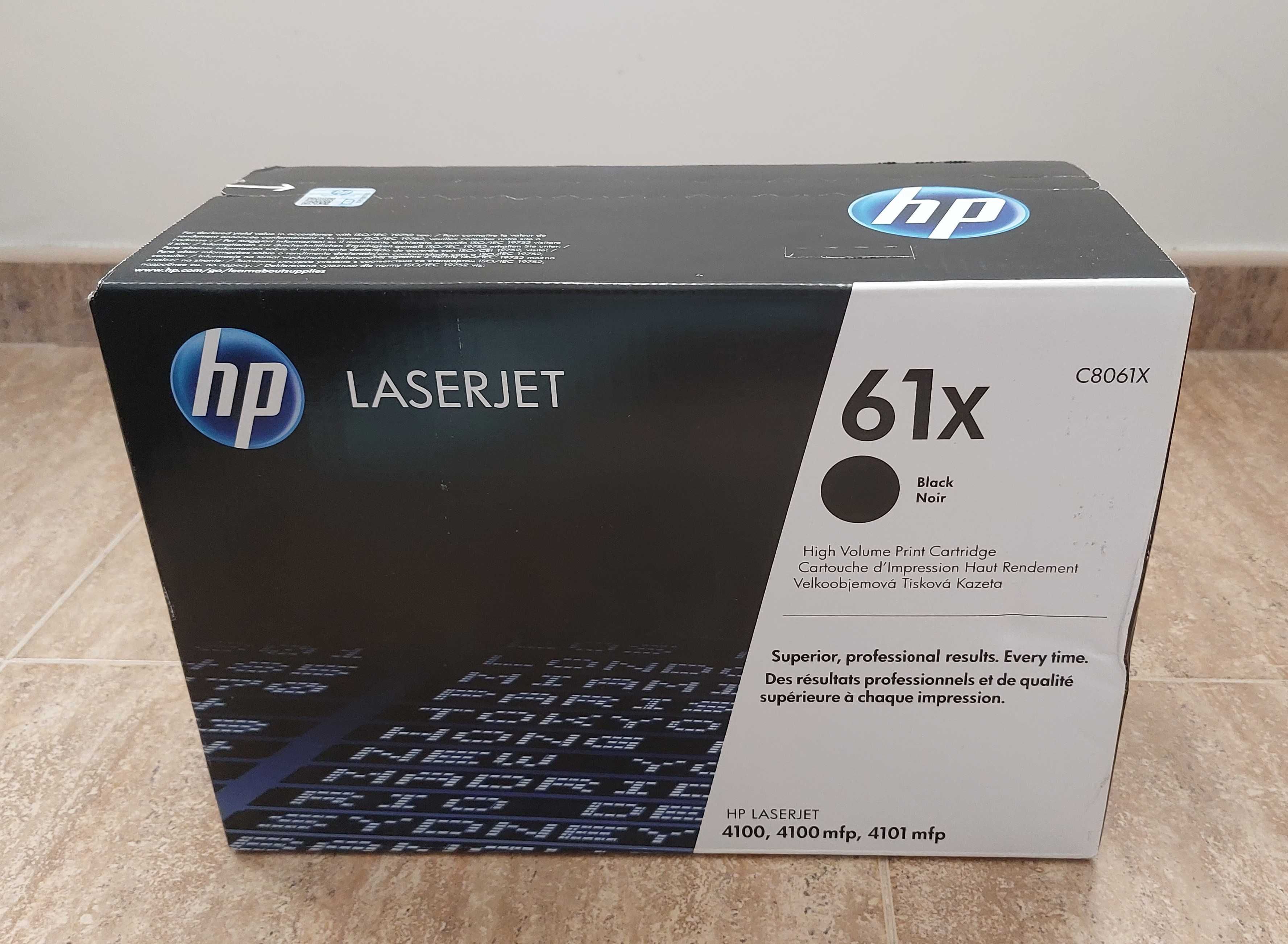 Toner hp Laserjet 61x Preto C8061X