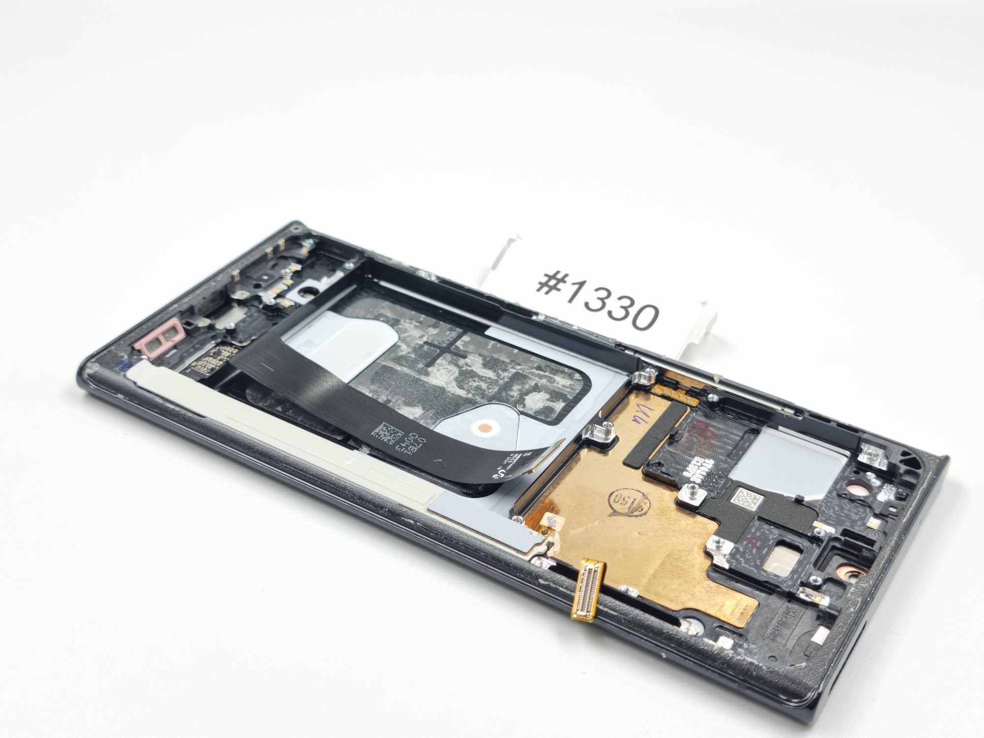 Samsung Galaxy Note 20 Ultra Oryginalny Ekran + Korpus Demontaż |#1330