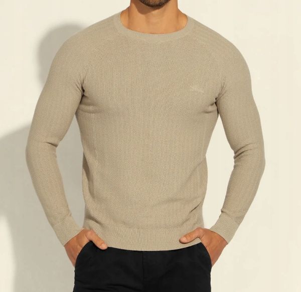Sweter Guess Miles Harringbone R. Xl Oryginał