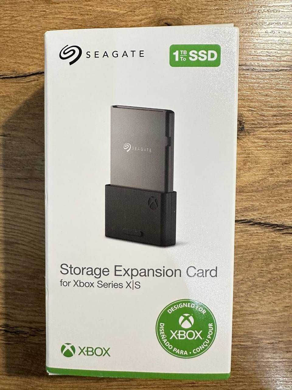 Диск XBOX Seagate Storage Expansion Card Series X/S 1 TB (STJR1000400)