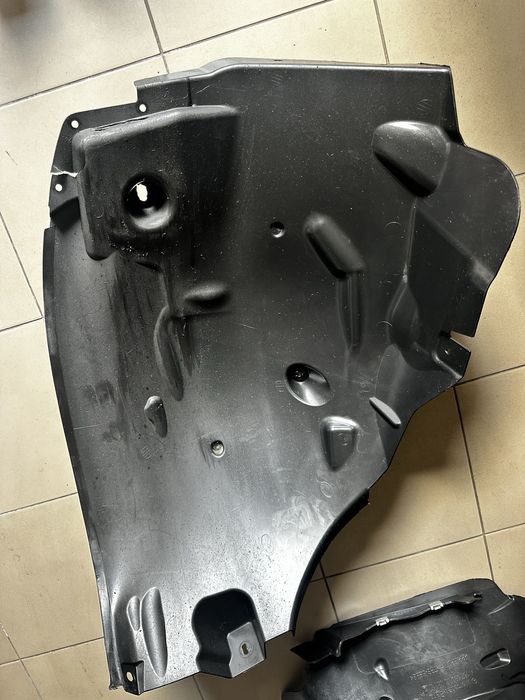 Подкрылки мерседес GLE 167